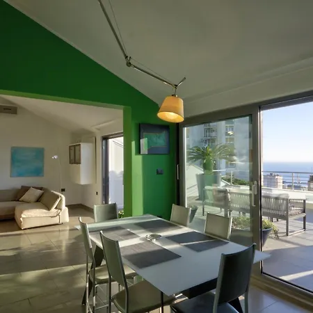 Penthouse Belvedere City View With Private Parking Rijeka Exterior photo