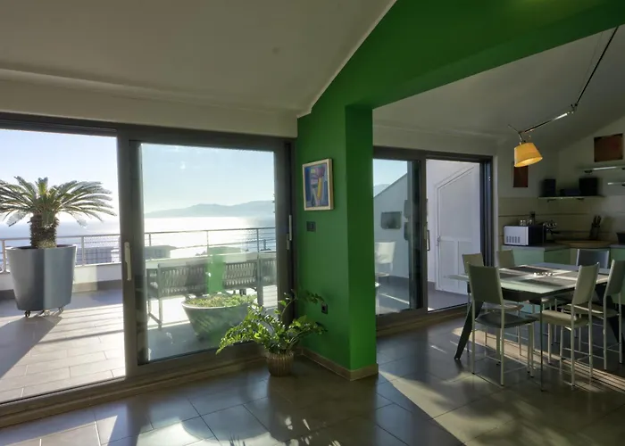 Penthouse Belvedere City View With Private Parking