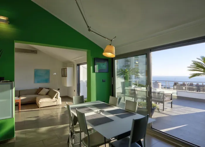 Penthouse Belvedere City View With Private Parking