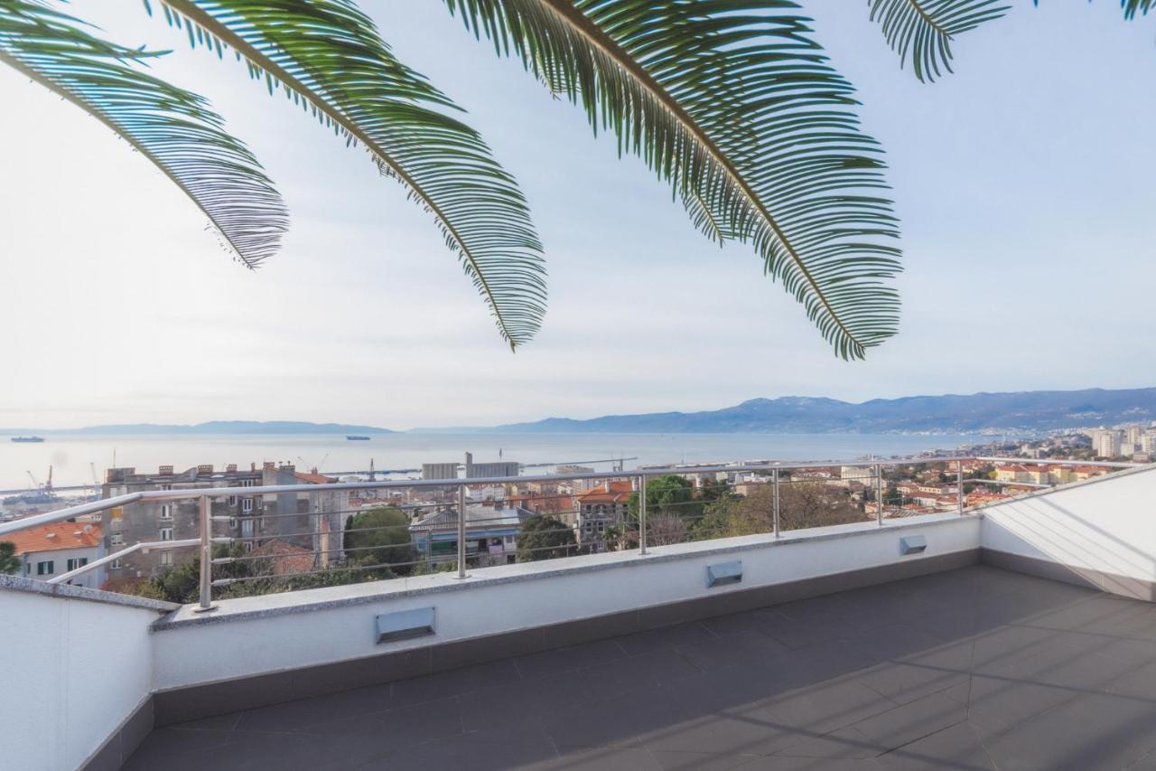 Penthouse Belvedere View With Private Parking * Rijeka