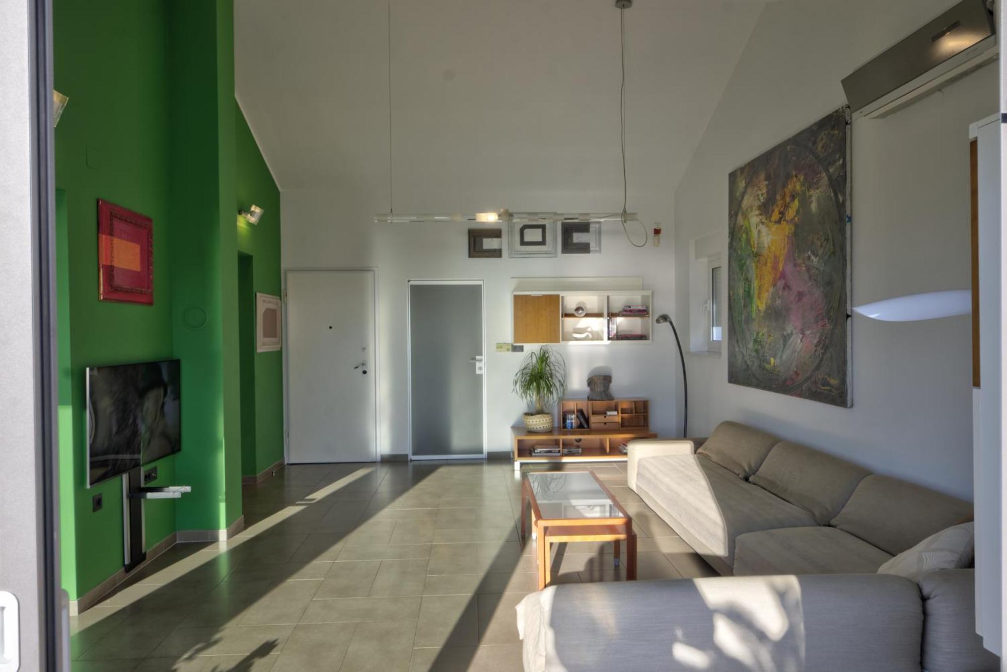 Penthouse Belvedere View With Private Parking