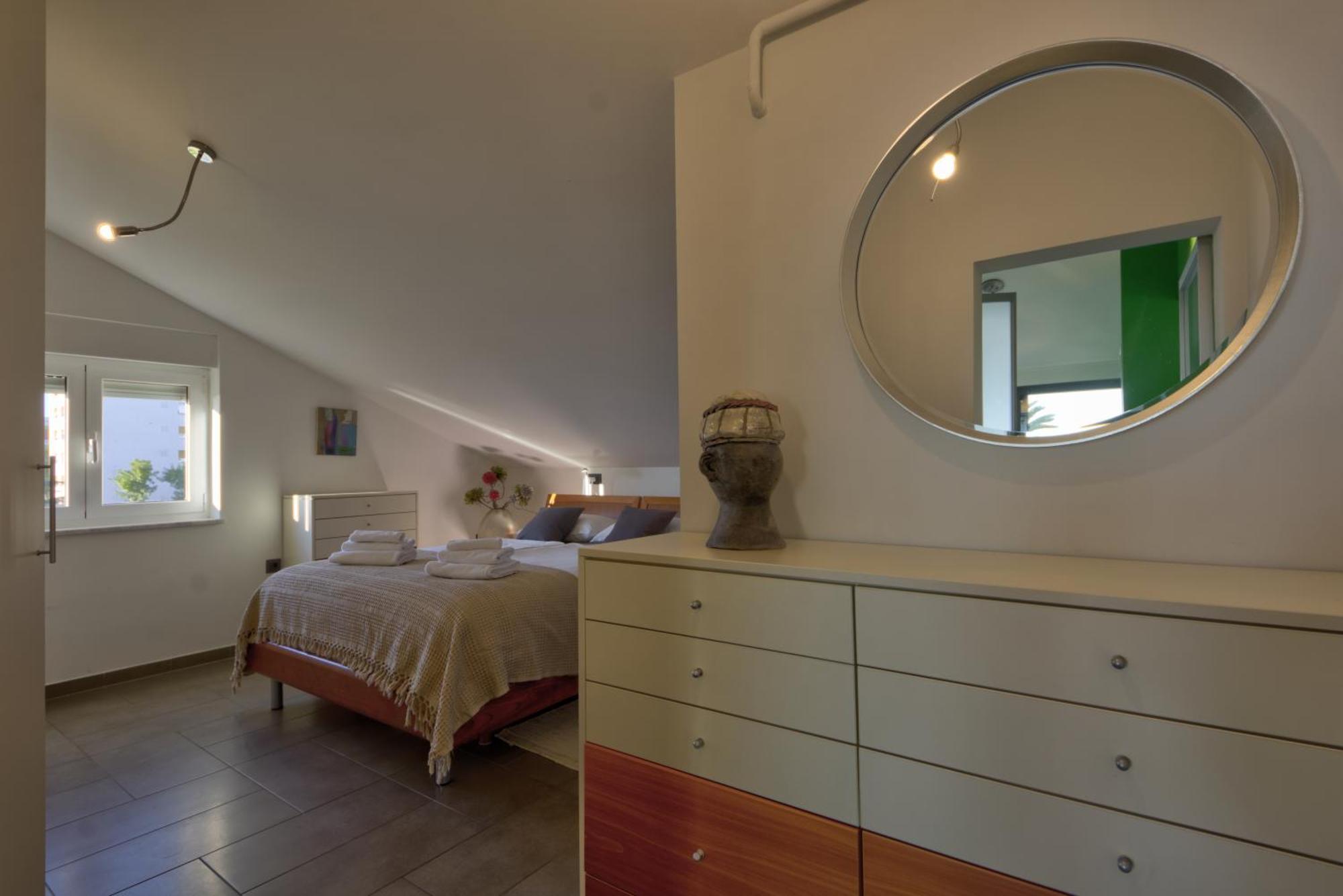 Apartment Penthouse Belvedere View With Private Parking