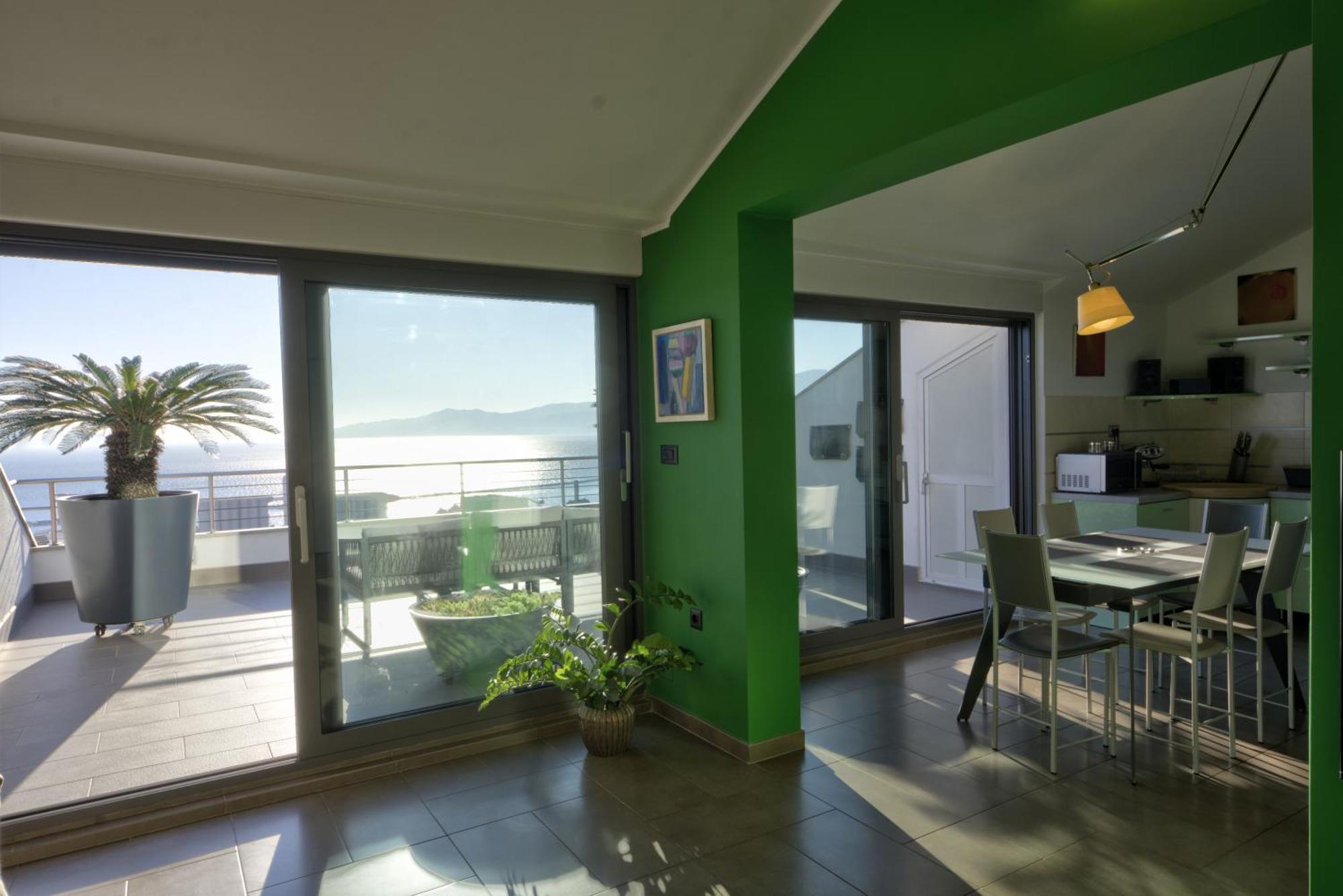 Penthouse Belvedere View With Private Parking Rijeka
